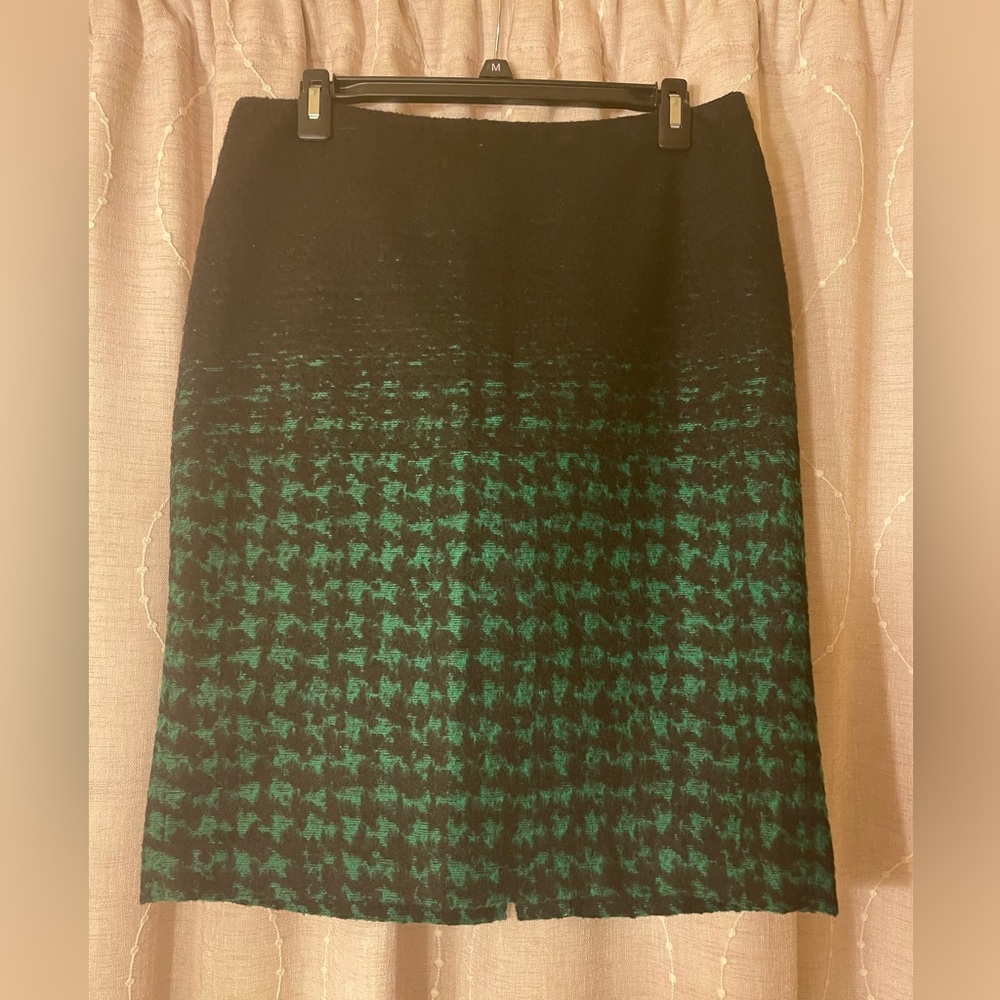 This beautiful luxury skirt feels like butter under your hands